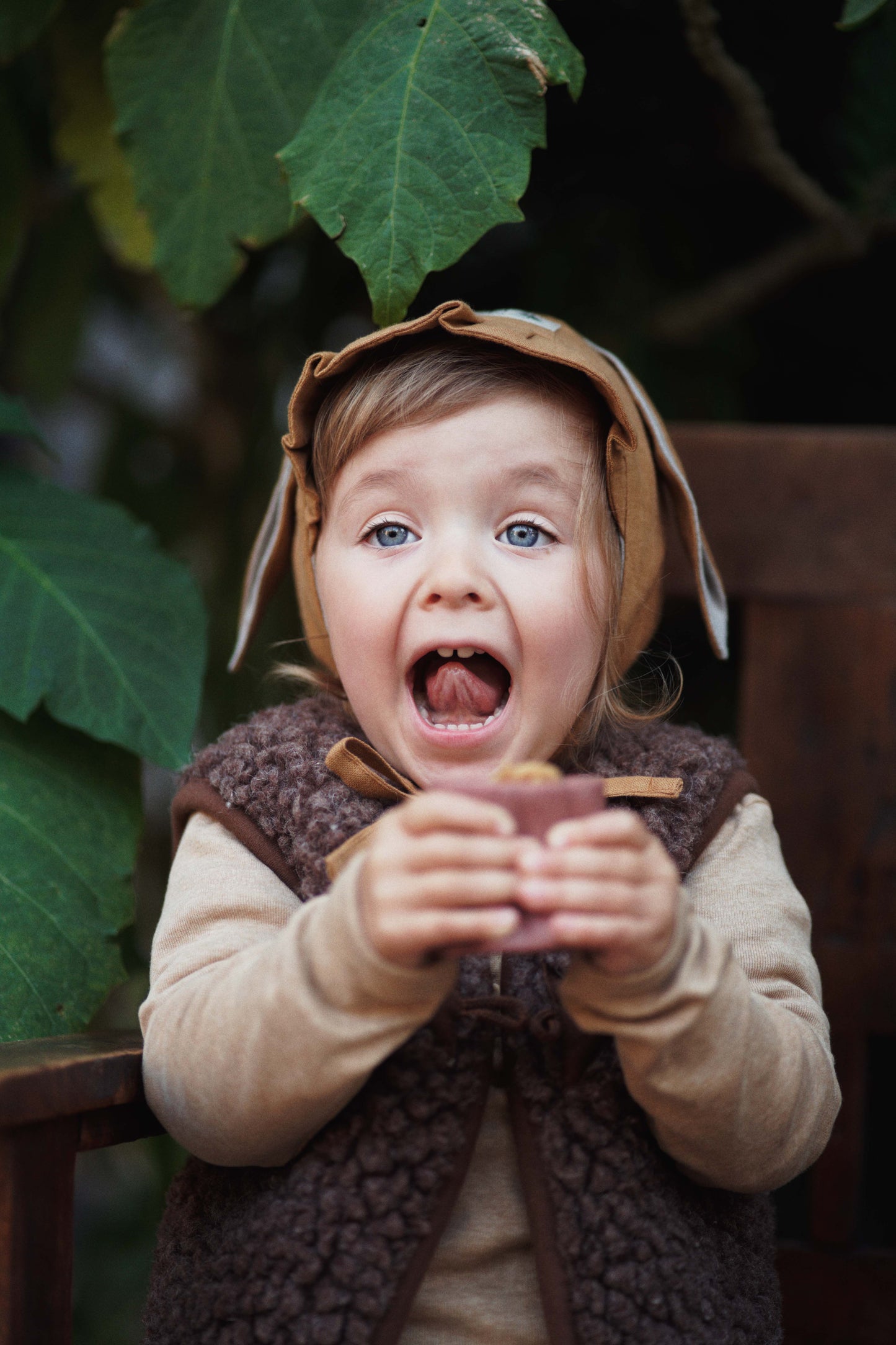 【オーダー会】'RABBIT' LINEN BONNET [SHOMKA] 【2026年4月中旬以降順次発送】