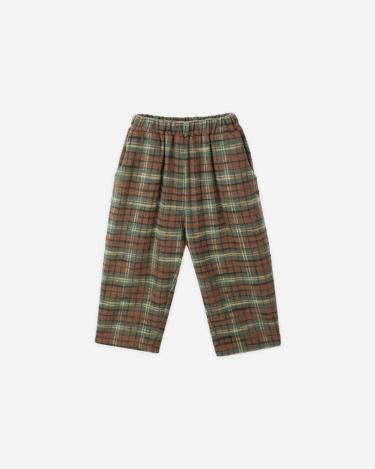 PALMER PANT - HOLIDAY PLAID [Rylee + Cru](25AW Drop3)