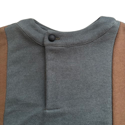 Adam Top - Tan / Bottle Green [HELLO LUPO] (25AW)