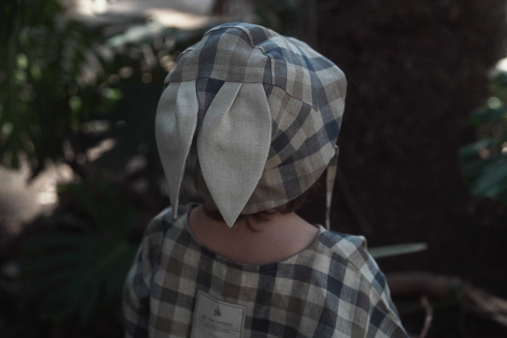 【オーダー会】'RABBIT' LINEN HAT [SHOMKA] 【2026年5月下旬以降順次発送】