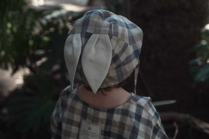 【オーダー会】'RABBIT' LINEN HAT [SHOMKA] 【2026年4月中旬以降順次発送】