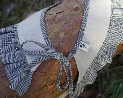 【オーダー会】[ASH generation] Linen Collar 【2024年5月中旬以降順次発送】