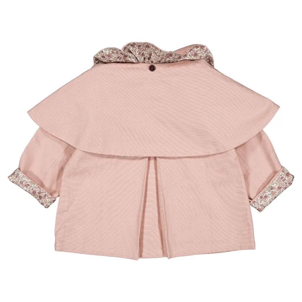 Jacket DURET - powder pink [Maison Marelle] (26SS)