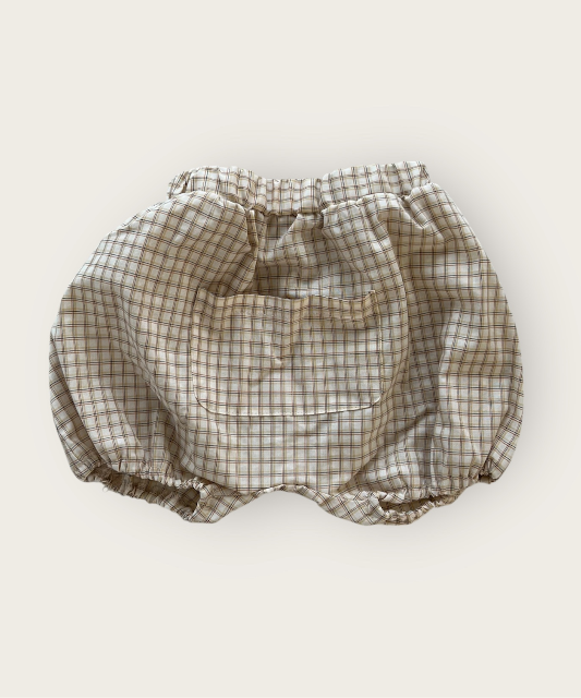 【予約商品】bebe-kangaroo bloomers [Oatmeal] (26SS)【2026年3月中旬以降順次発送】