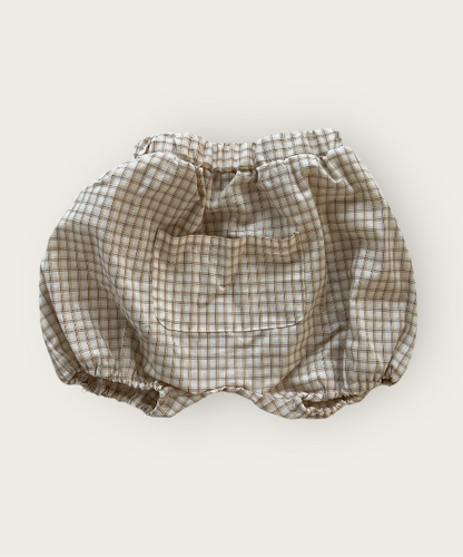 【予約商品】bebe-kangaroo bloomers [Oatmeal] (26SS)【2026年3月中旬以降順次発送】