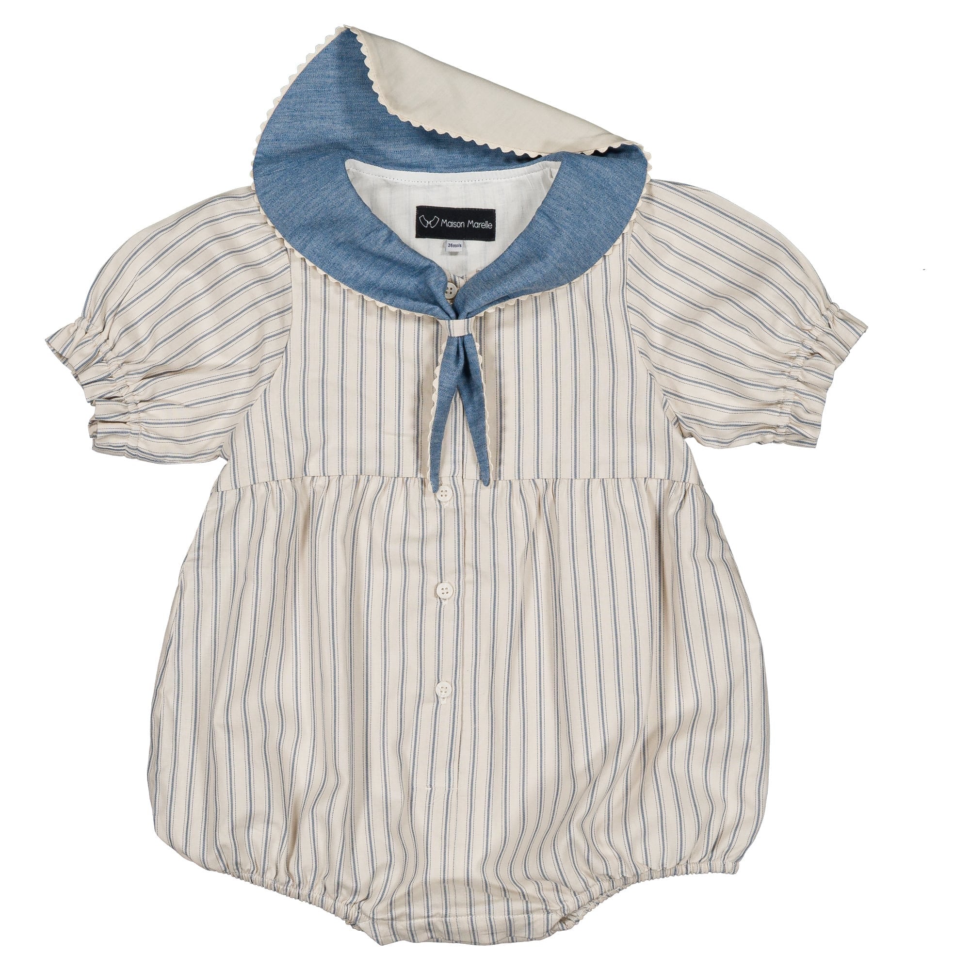 Romper REINE [Maison Marelle](25SS DROP2) – anoko.