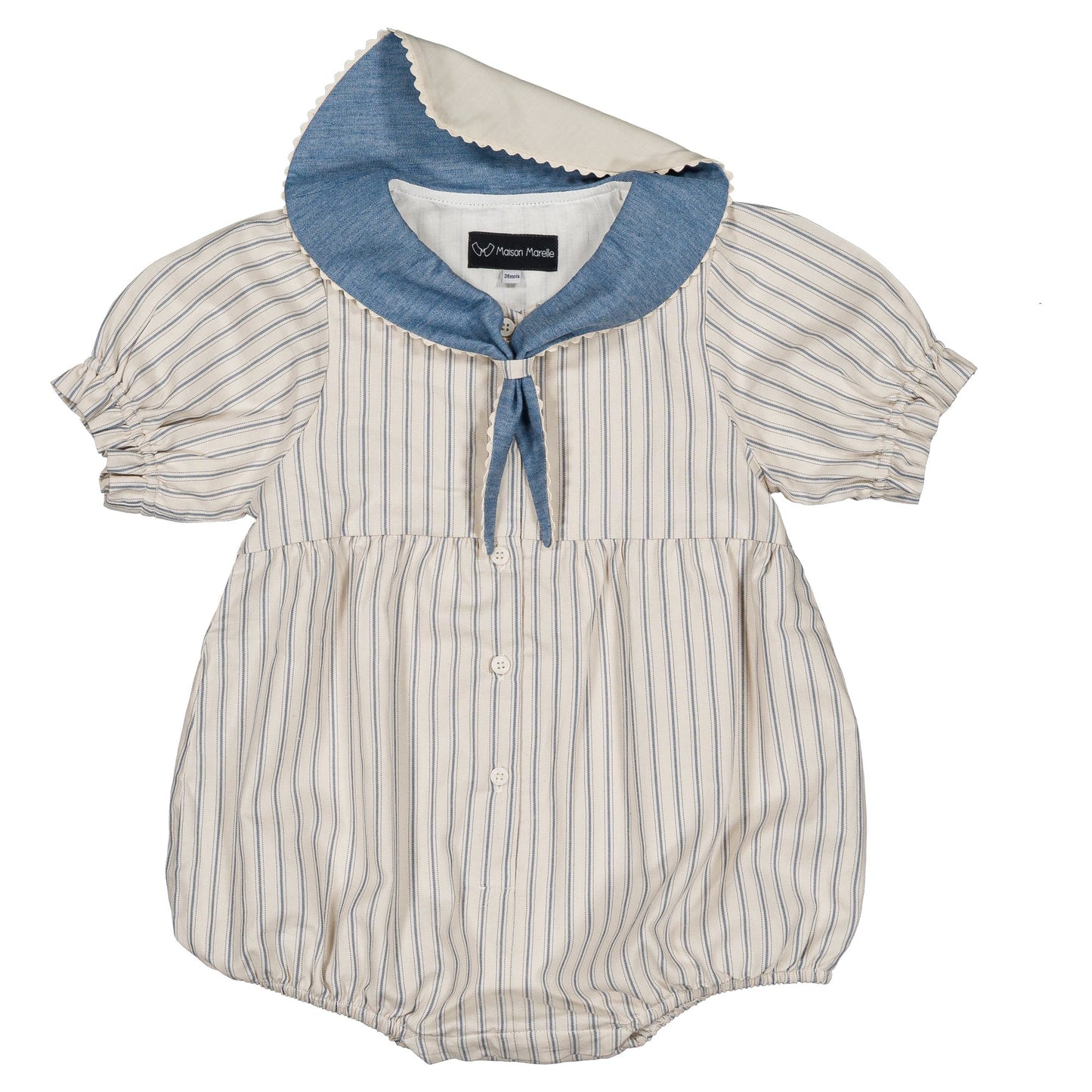 Romper REINE [Maison Marelle](25SS DROP2)