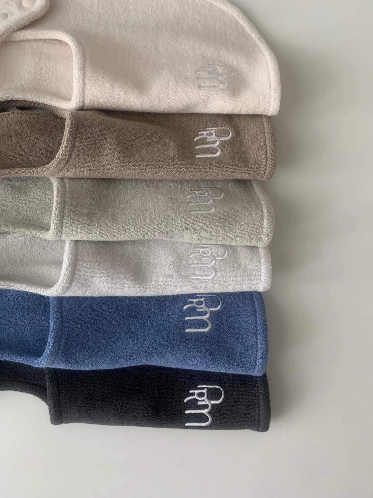 Cloud Terry Bibs [wouldU]