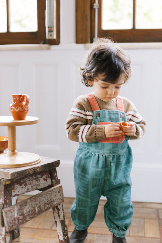 ALFAMA BABY OVERALLS [Favorite People] (25AW)