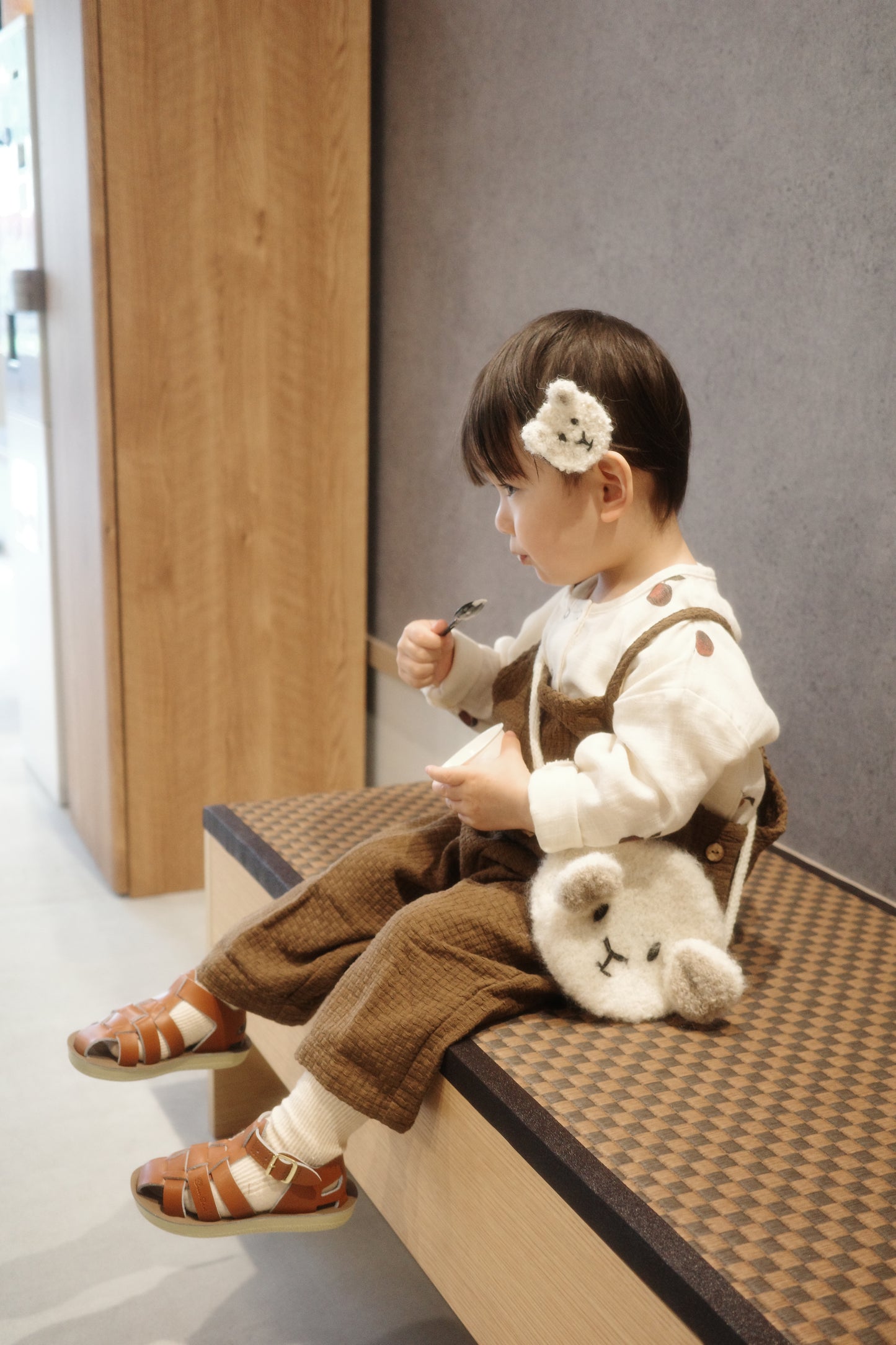 【オーダー会】 Tatra Hairclip (Sheep/Rabbit) - 全6色  [GANG OF KIDS / ギャングオブキッズ] 【2025年11月中旬頃発送予定】