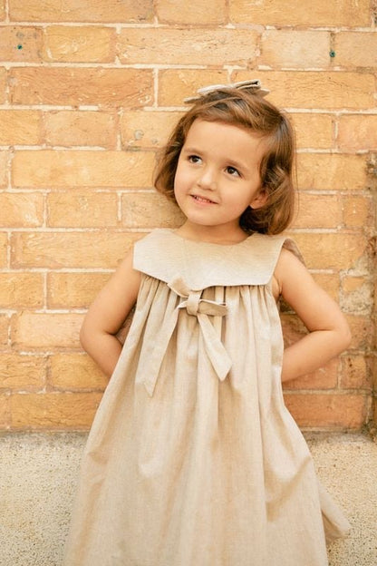 Dress ELIE - Beige [Maison Marelle](25SS DROP2)
