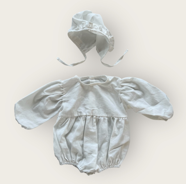 【予約商品】bebe-angel set [Oatmeal] (26SS)【2026年3月中旬以降順次発送】