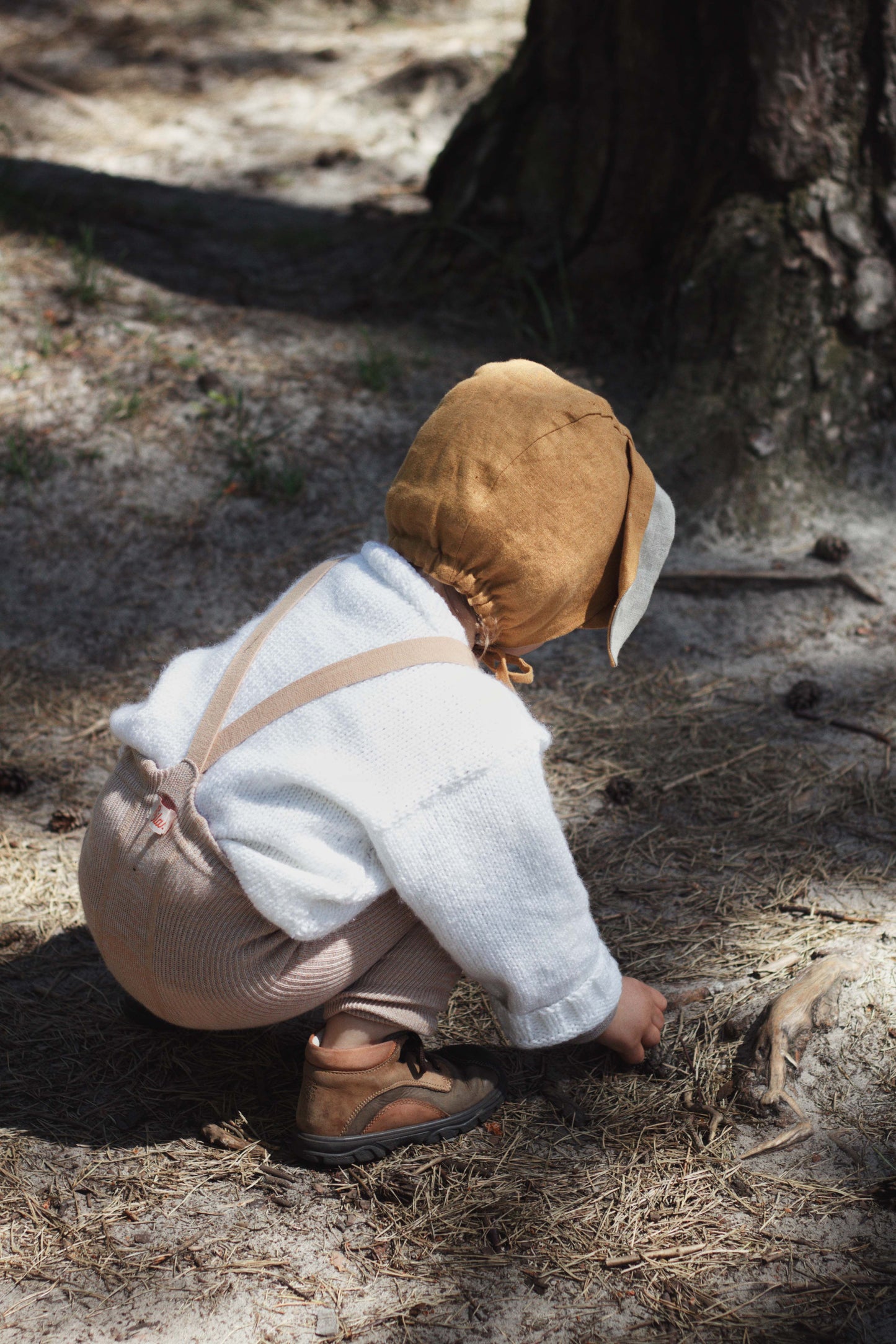 【オーダー会】'RABBIT' LINEN BONNET [SHOMKA] 【2026年4月中旬以降順次発送】