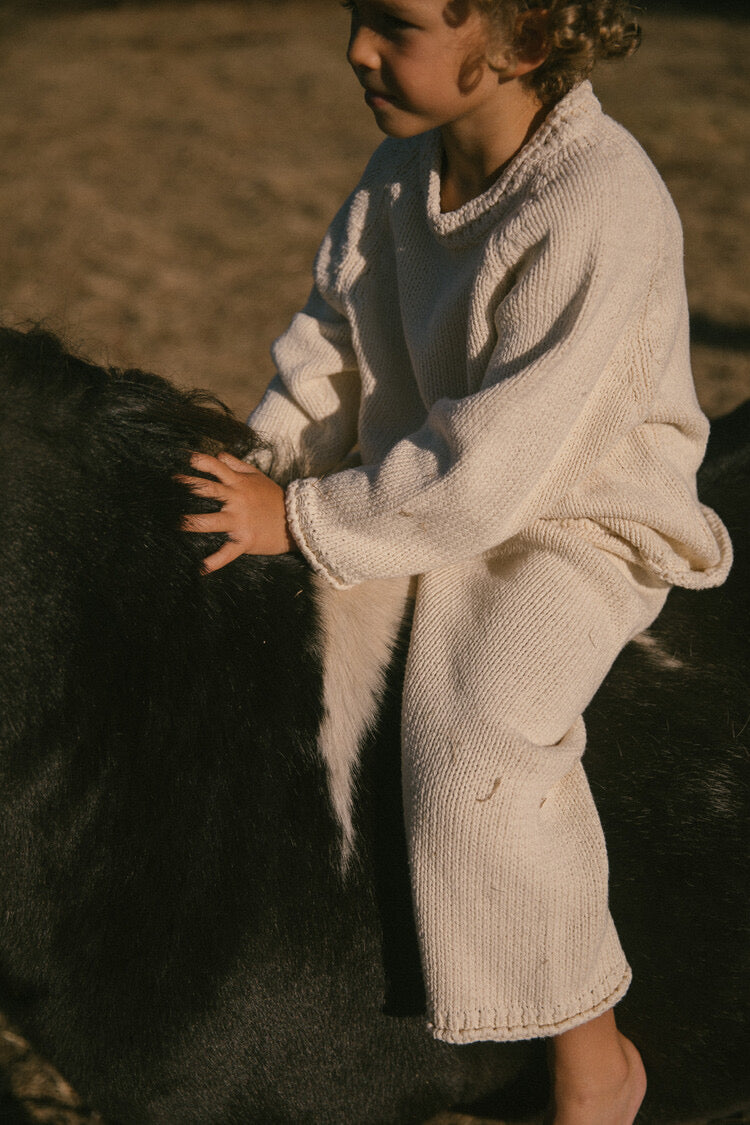 Knit Top [EARTH THE ARCHIVE] (全3色)