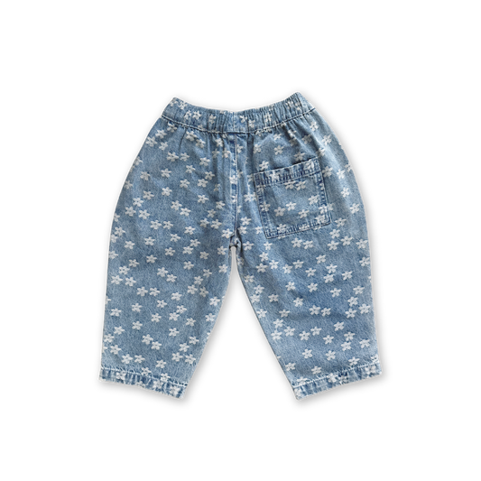 Daisy Denim Balloon Pant [GROWN](26SS)drop2