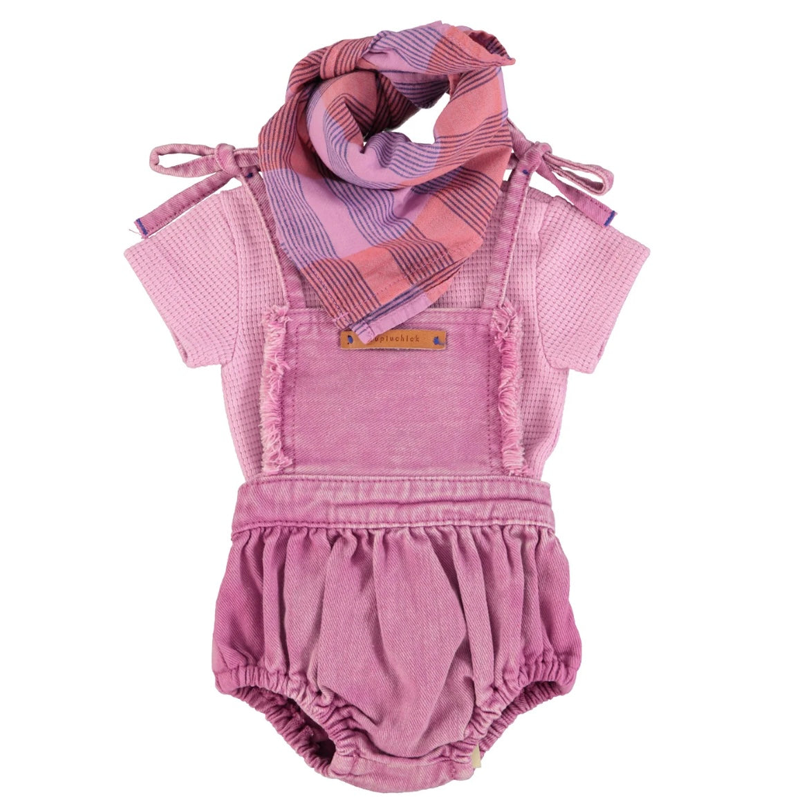PLAYSUITS - WASHED LAVENDER