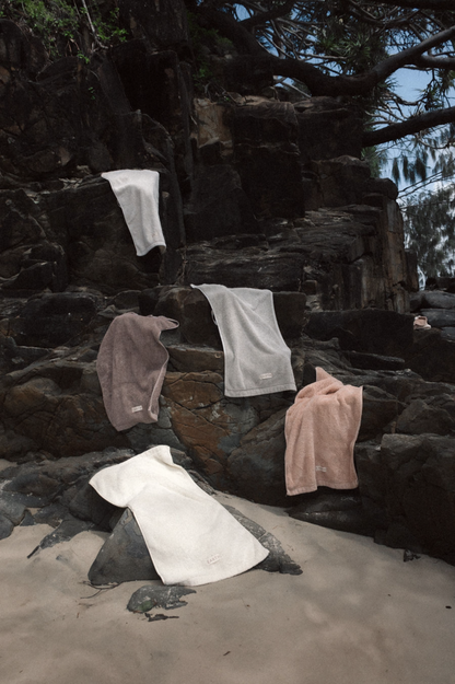 Plant Dyed Organic Towel - Face [EARTH THE ARCHIVE]