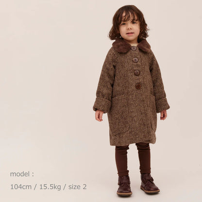 Coat T4 - Brown