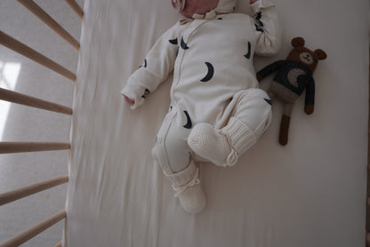 Undyed Midnight Suit GOTS [organic zoo] (26SS)