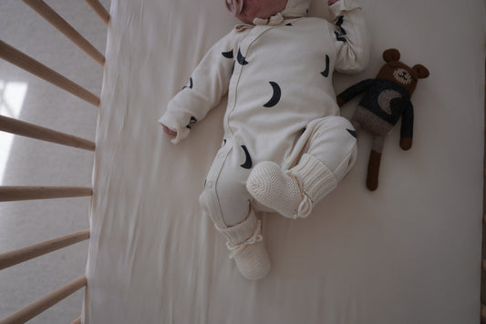 Undyed Midnight Suit GOTS [organic zoo] (26SS)