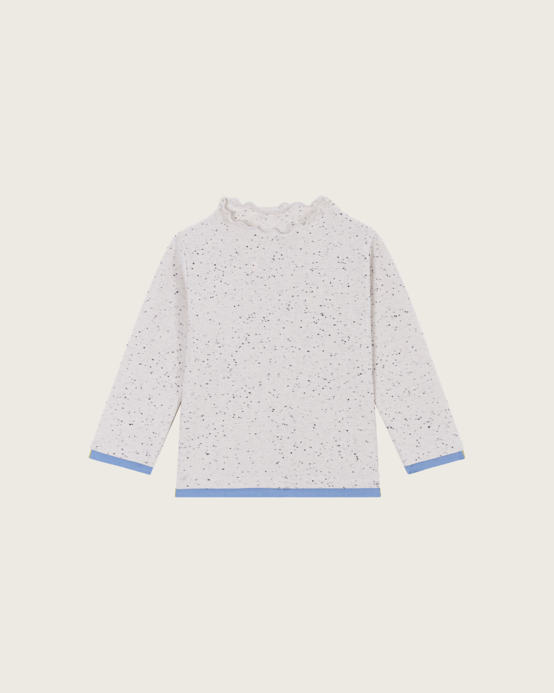 Cookie Chip Turtleneck - Blueberry  [Doucement] (25AW)【2025年10月下旬以降お届け予定】
