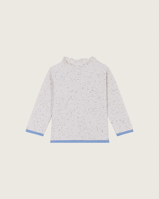 Cookie Chip Turtleneck - Blueberry  [Doucement] (25AW)【2025年10月下旬以降お届け予定】