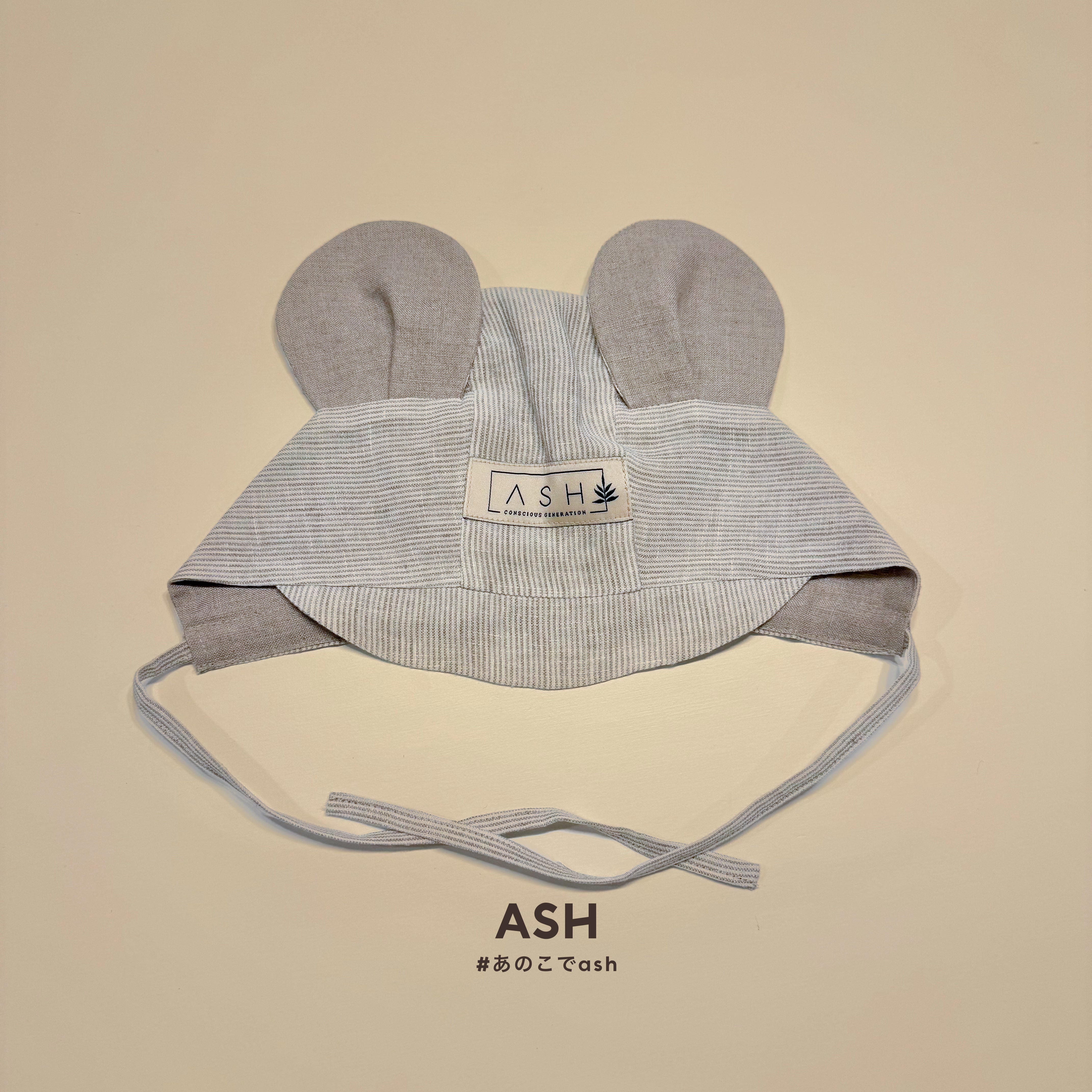 ASH generation] mouse bonnet (straight) / appletree – ANOKO.｜海外 