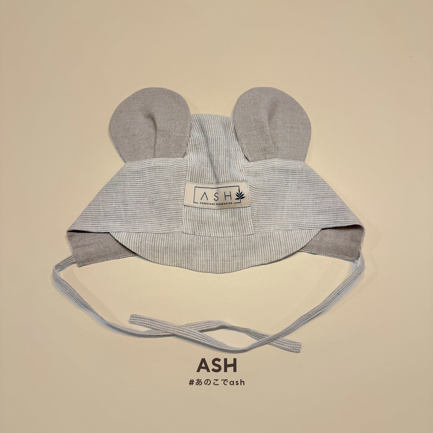 [ASH generation] mouse bonnet (straight) / appletree