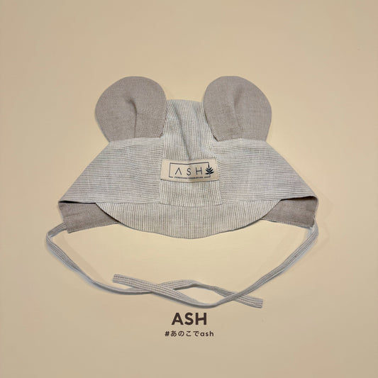 [ASH generation] mouse bonnet (straight) / appletree