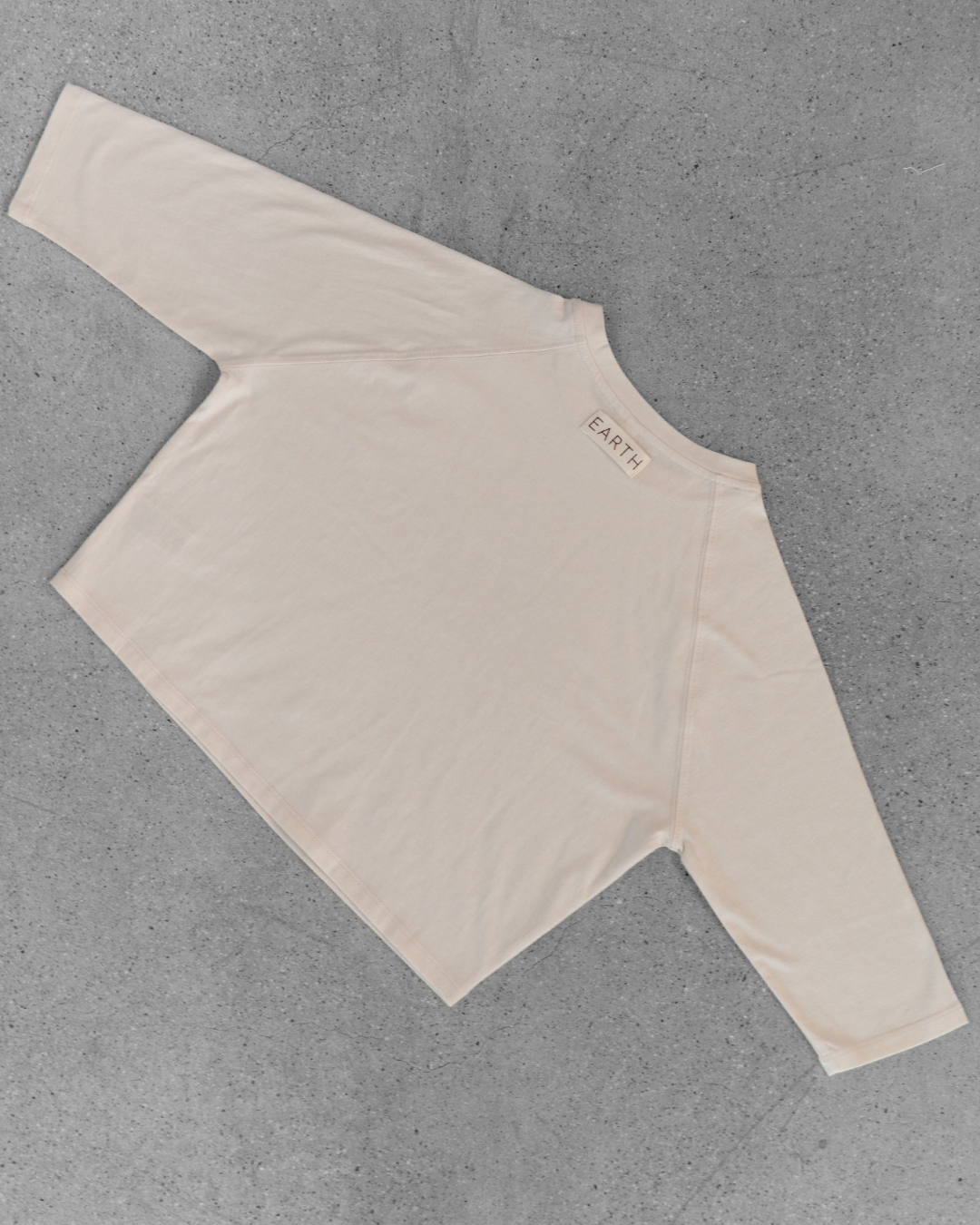 Raglan T-shirt - Ecru Cream [EARTH THE ARCHIVE] (26AW)