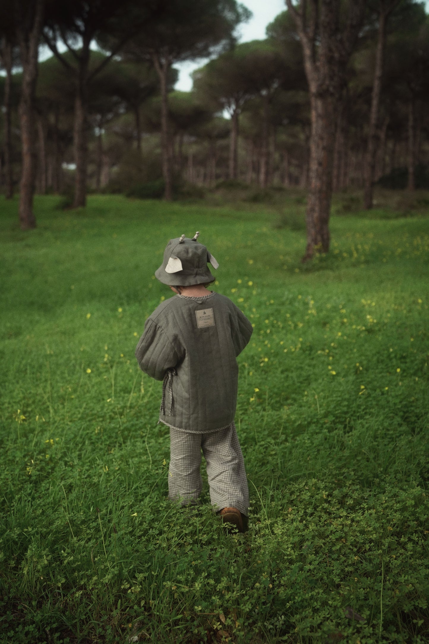 【オーダー会】'GIRAFFE' LINEN HAT [SHOMKA] 【2026年4月中旬以降順次発送】