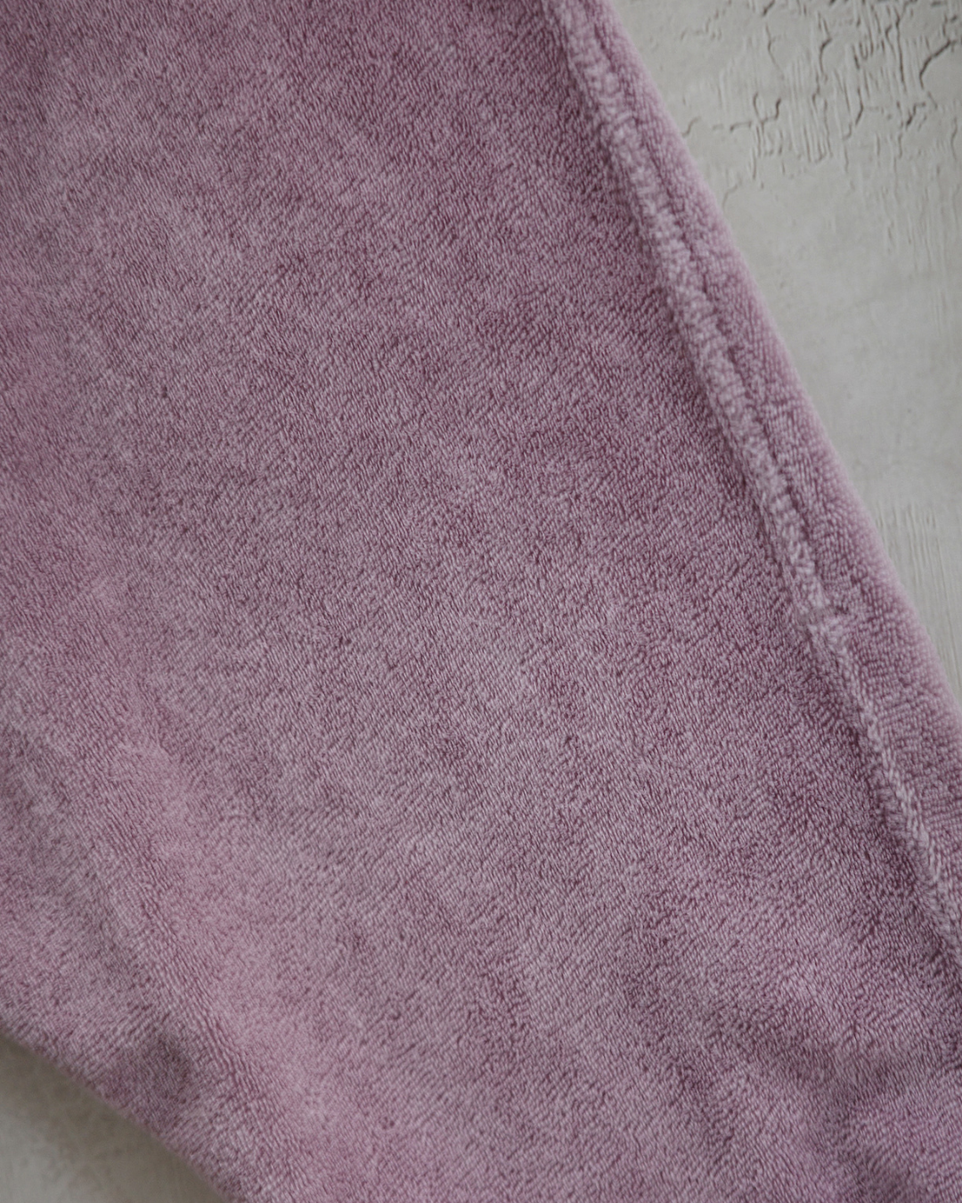 Volume hoodie - Cotton Lavender [EARTH THE ARCHIVE] (26AW)