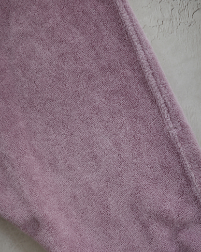 Volume hoodie - Cotton Lavender [EARTH THE ARCHIVE] (26AW)