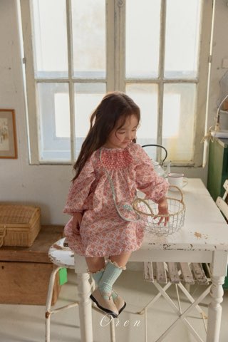 【予約商品】lace sock set [Oren] (26SS)【2026年3月中旬以降順次発送】