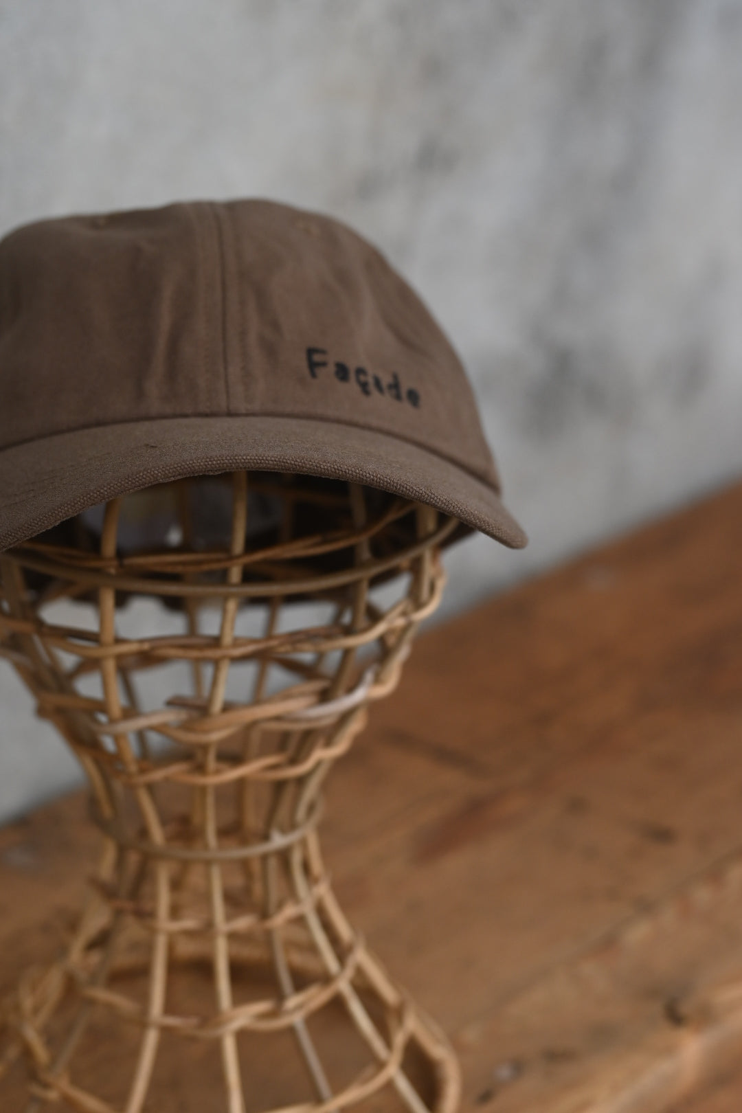 Buzoko Cap - Mole [Façade] (26SS)