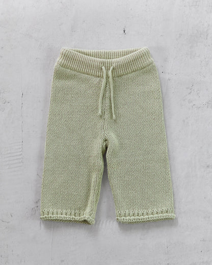 Knit bottom - Light Olive [EARTH THE ARCHIVE] (26AW)