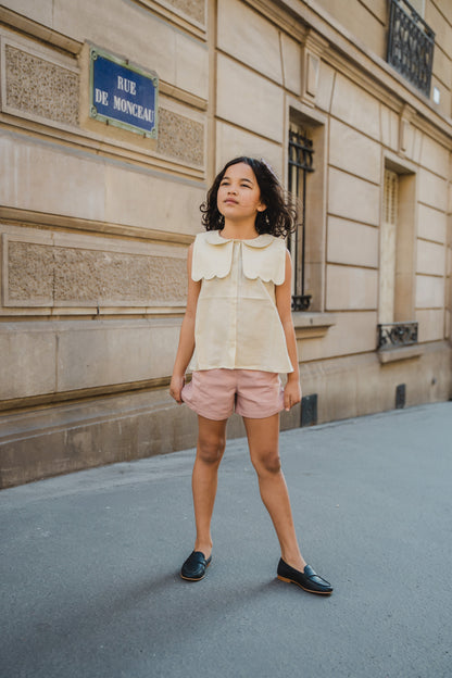 Blouse GRENELLE - cream [Maison Marelle] (26SS)