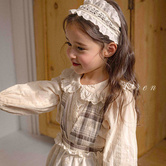 【予約商品】Arabella hairband [Oren] (26SS)【2026年3月中旬以降順次発送】