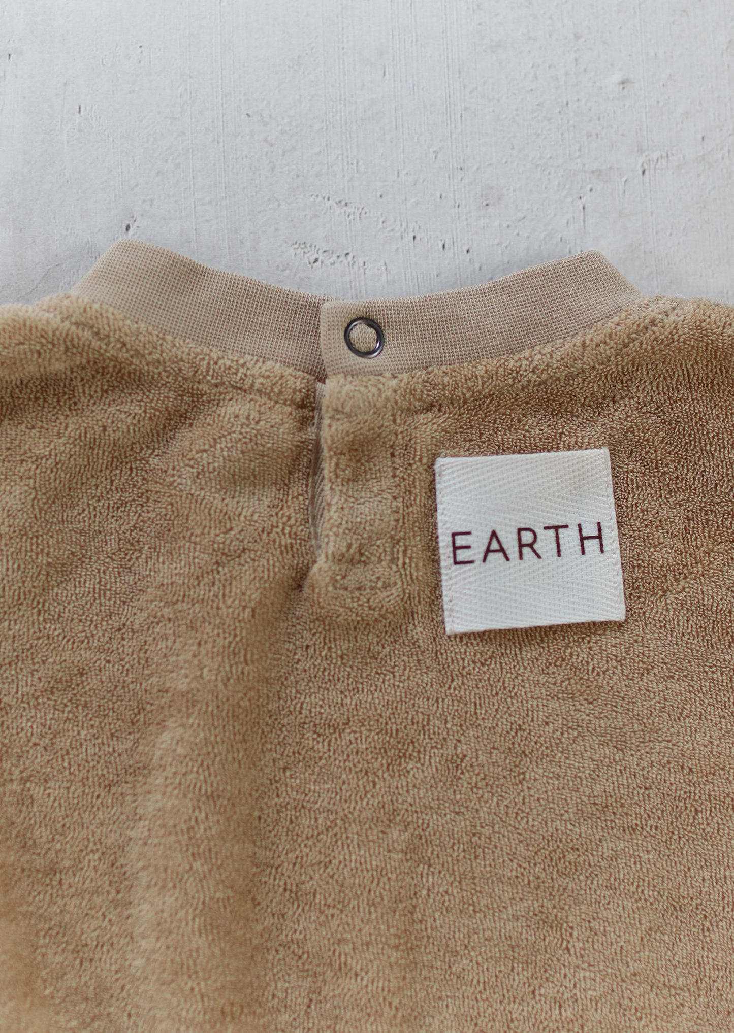 【26年11月オーダー会】 Volume Shortsleeve Sweat [EARTH THE ARCHIVE] (全3色) 【2026年3月上旬以降お届け予定】