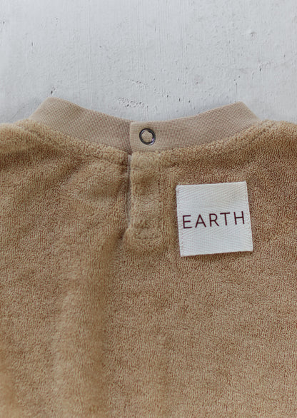 【26年11月オーダー会】 Volume Shortsleeve Sweat [EARTH THE ARCHIVE] (全3色) 【2026年3月上旬以降お届け予定】