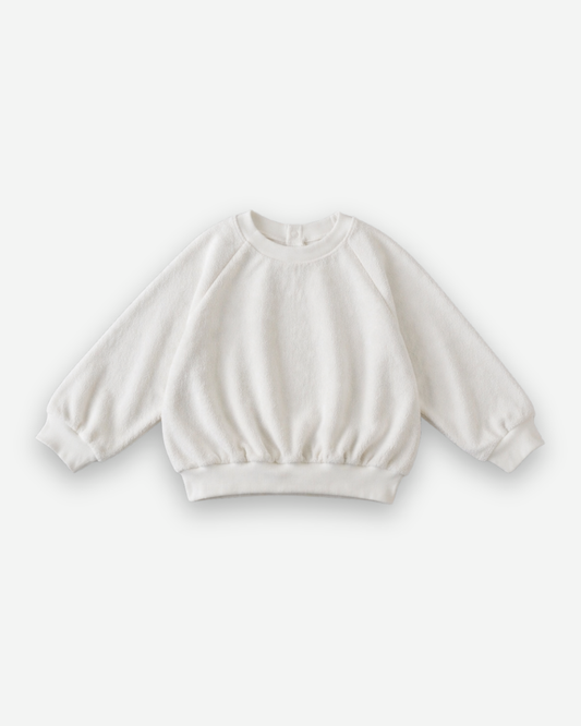 Volume Sweatshirts - White [EARTH THE ARCHIVE] (26AW)