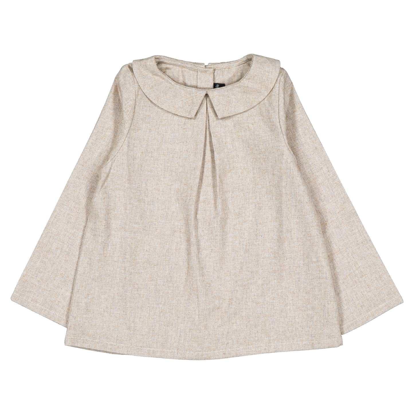 【オーダー会】 Shirt COURCELLES - flannel beige [Maison Marelle](25AW Drop1) 【2025年12月中旬以降発送予定】