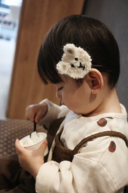 【オーダー会】 Tatra Hairclip (Sheep/Rabbit) - 全6色  [GANG OF KIDS / ギャングオブキッズ] 【2025年11月中旬頃発送予定】