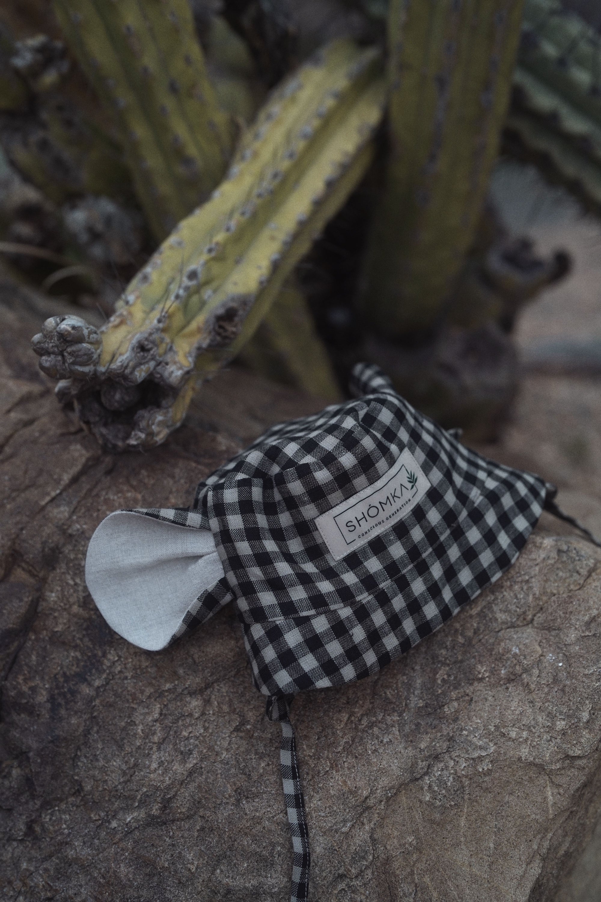 【オーダー会】'MONKEY' LINEN HAT [SHOMKA] 【2026年5月下旬以降順次発送】