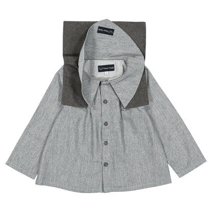 【オーダー会】 Shirt DUC - gray [Maison Marelle](25AW Drop1) 【2025年12月中旬以降発送予定】