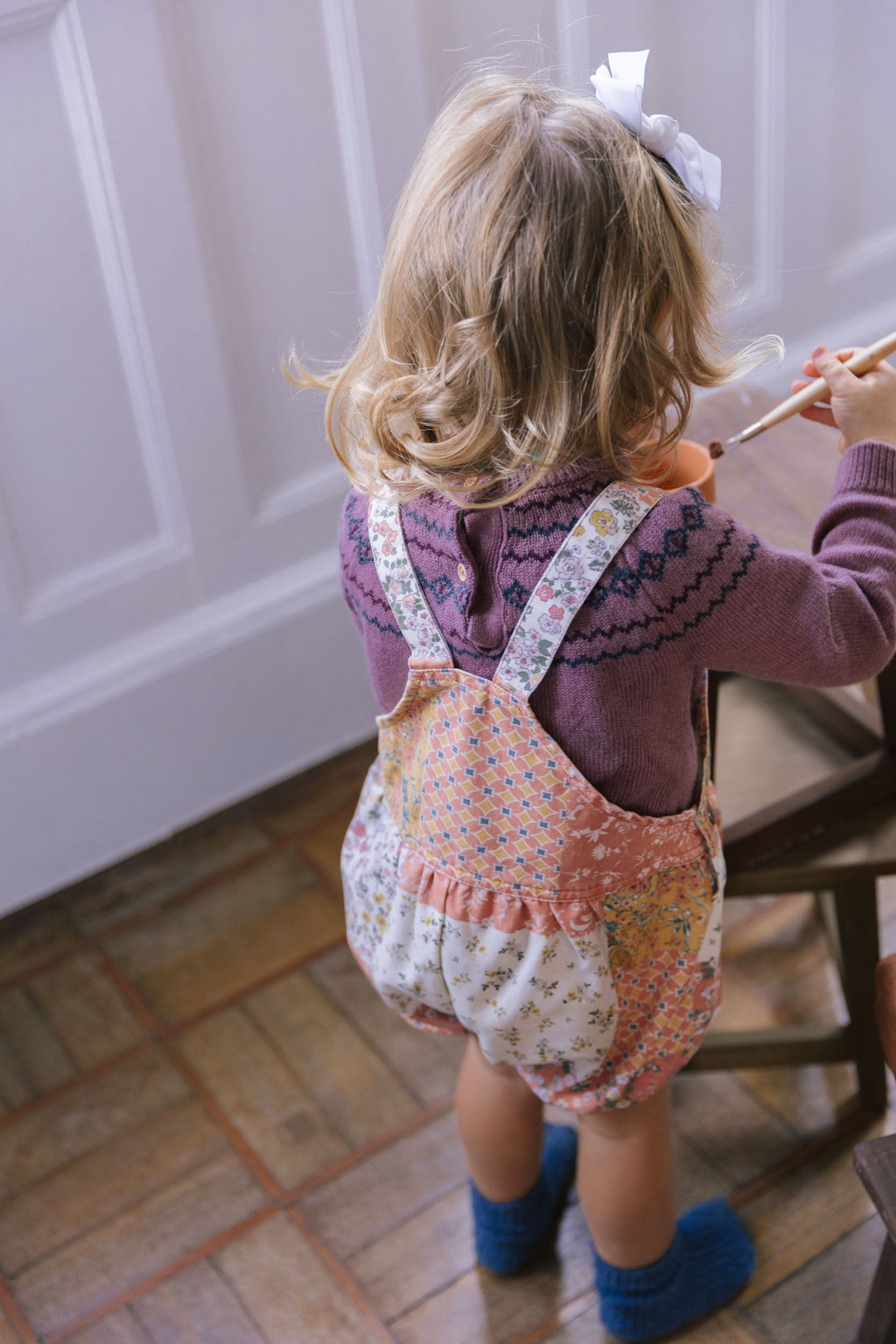 ROMARIA BABY ROMPER [Favorite People] (25AW)