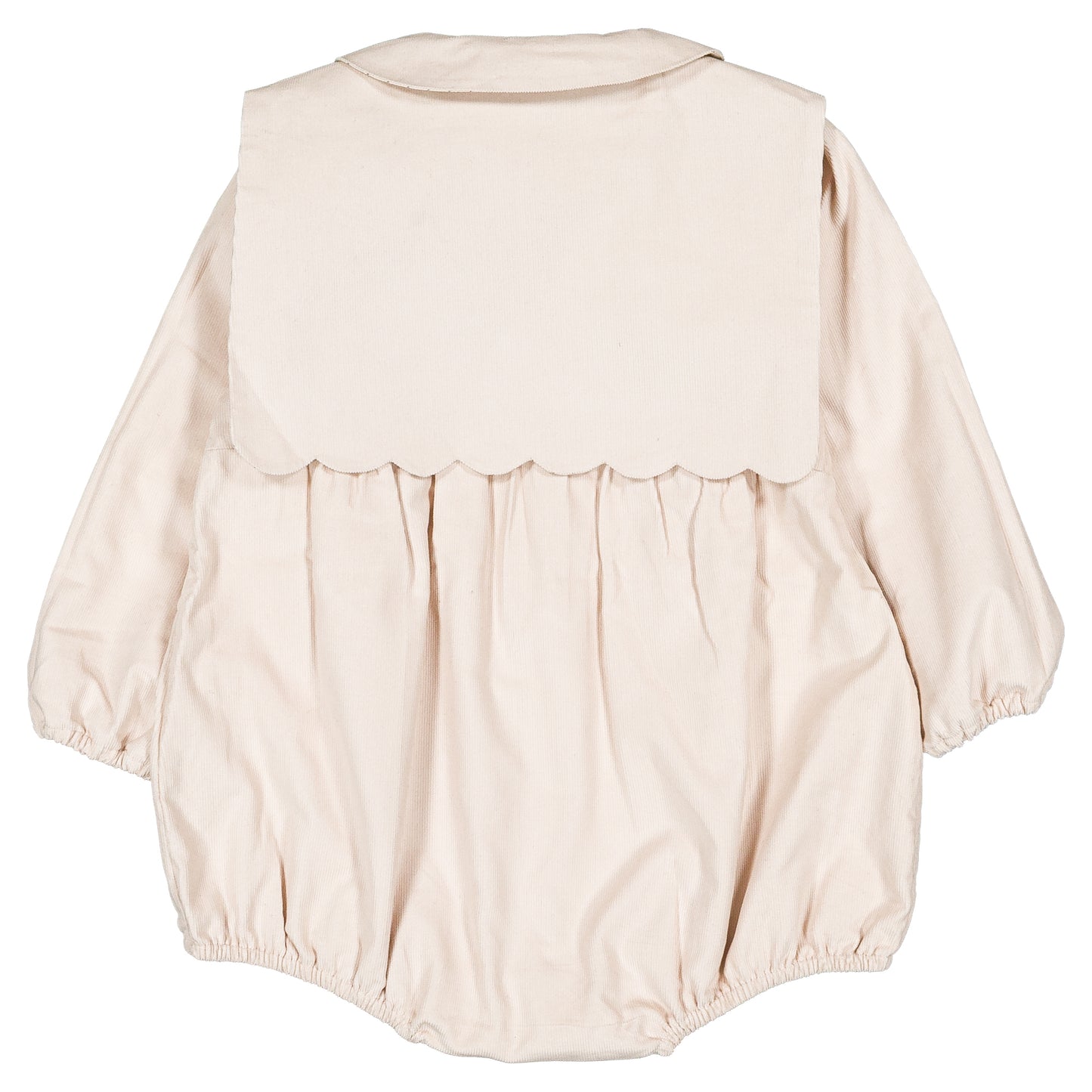 【オーダー会】 Romper SORBONNE - velvet beige [Maison Marelle](25AW Drop1) 【2025年12月中旬以降発送予定】