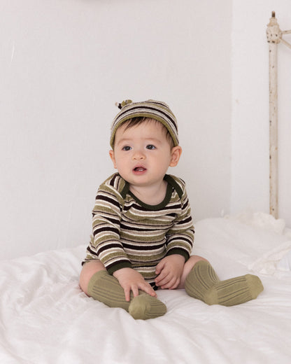 Forest ST Baby Suit Set - Khaki  [Doucement] (25AW)【2025年10月下旬以降お届け予定】