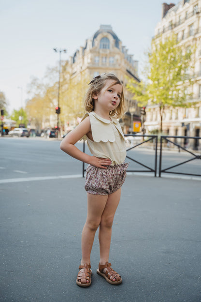Blouse GRENELLE - cream [Maison Marelle] (26SS)