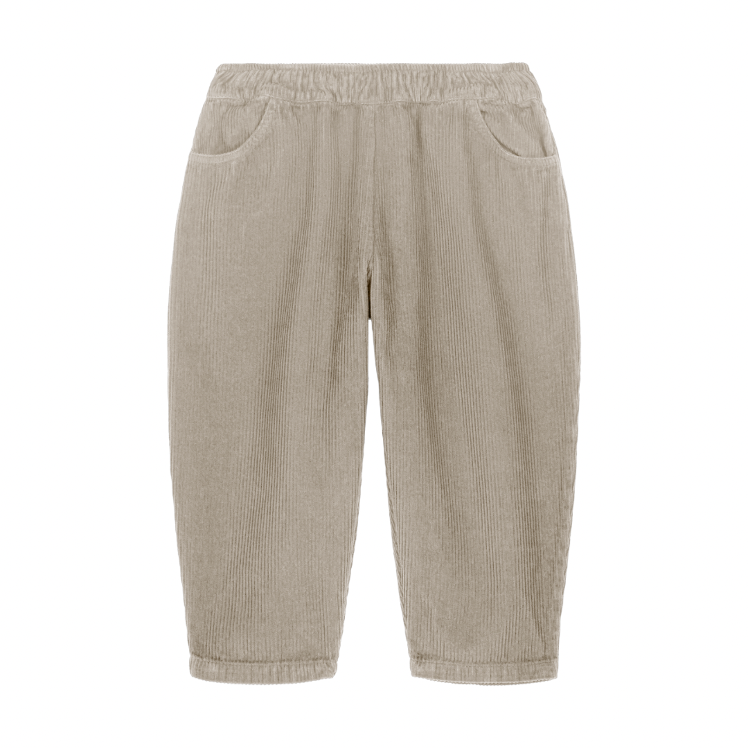 CARROT PANTS - GREY [STUDIO BOHEME] (25AW)
